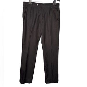 Arrow Classic Black Dress Pants 36 Formal Trousers